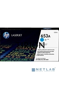 Тонер Картридж HP 653A CF321A голубой для HP MFP M680 (16000стр.)
