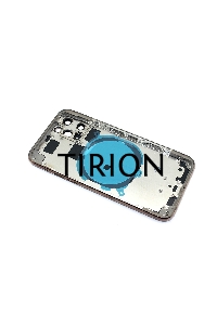 Задняя крышка (корпус) в сборе с рамкой для Apple iPhone 11 Pro золотая