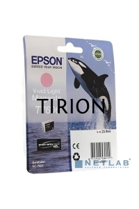 Картридж EPSON светло-пурпурный SC-P600