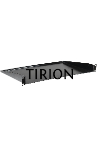Полка стационарная ITK RS05-280M-R 1U нагр.:20кг. 19