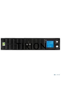Источник бесперебойного питания CyberPower PR3000ELCDRT2U 3000VA/2700W USB/RJ11/45 (10 IEC)