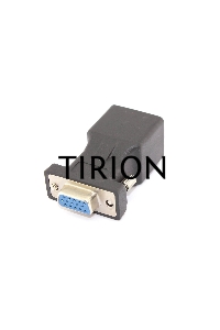 Переходник RJ45  на DB9 15 pin мама