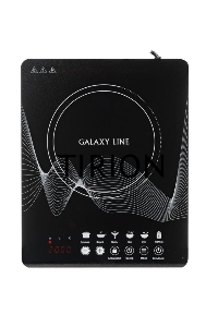 Электрическая плитка Galaxy Line GL3063, черная