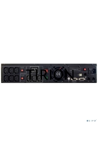 Источник бесперебойного питания CyberPower PR3000ELCDRT2U 3000VA/2700W USB/RJ11/45 (10 IEC)