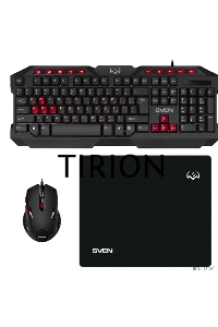 Набор SVEN GS-9200 игровые клавиатура, мышь и коврик