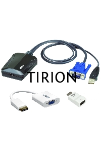 Адаптер KVM NOTEBOOK CV211CP-AT W/CAB ATEN