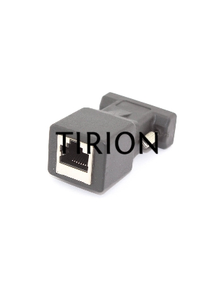 Переходник RJ45  на DB9 15 pin мама