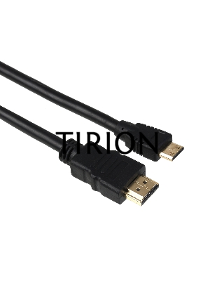 Кабель Exegate HDMI to miniHDMI (19M -19M) 1.8м , ver1.4, позолоченные контакты