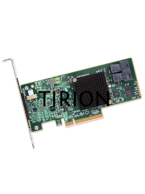 Контроллер LSI 9341-8I SGL 12Gb/s RAID 0/1/10/5/50 8i-ports (LSI00407)
