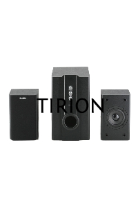 Колонки Sven SPS-820 2.1 черный 38Вт