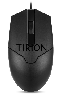 Мышь проводная SVEN RX-30 черный, 1000 dpi, USB, кнопки - 3