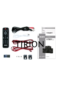 Акустическая система 2.1 SVEN MS-2250 / 80 Watt / ~230V 50Hz / Bluetooth / Black