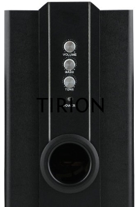 Колонки Sven SPS-820 2.1 черный 38Вт