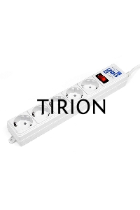 Сетевой фильтр Powercube SPG-B-15-WHITE 5м (5 розеток) белый (коробка)
