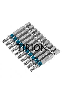 Набор бит TORX 20х50, сталь S2, 10 шт. Gross
