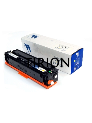 Картридж NVP совместимый NV-CF402X/CF542X/045H/054H Yellow универсальные для HP/Canon Color LaserJet Pro M252/M274/M254/M280/611C/MF631C/LBP-620/MF-640 (2500k)