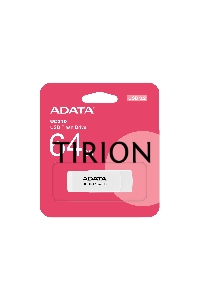 Флеш диск ADATA USB3 64GB WHITE UC310-64G-RWH