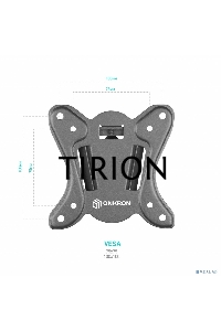 Кронштейн ONKRON R4 для телевизора 10