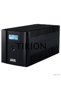 Источник бесперебойного питания Powercom Raptor RPT-1025AP LCD EURO