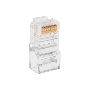 Разъем cквозной RJ-45(8P8C) под витую пару, UTP, CAT 5e Rexant
