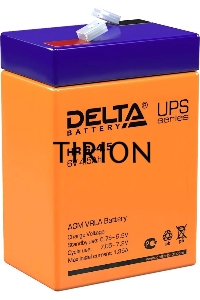 Батарея Delta HR 6-4.5 (6V, 4.5Ah)
