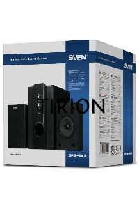 Колонки Sven SPS-820 2.1 черный 38Вт