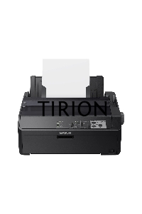 Принтер Epson FX-890II (C11CF37401), матричный A4, 9х2-игольный (80 колонок), высокоскоростной (735 cps), до 6 экземпляров одновременно (1 оригинал + 5 копий), ресурс ленты: 7,5 млн. символов, USB, LPT, для больших объемов печати