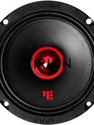 Колонки автомобильные Ural ЧЕ 006 (без решетки) 91дБ 4Ом (ком.:2кол.) широкополосные однополосные