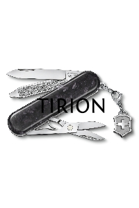 Нож перочинный Victorinox Classic Brilliant Carbon (0.6221.90) 58мм 5 функций черный/серебристый подар.коробка
