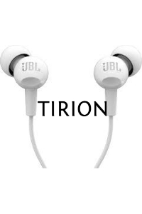 Наушники JBL C100SIU белый