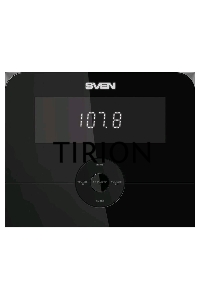 Акустическая система 2.1 SVEN MS-2250 / 80 Watt / ~230V 50Hz / Bluetooth / Black