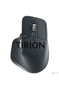 Мышь беспроводная Logitech MX Master 3s графитовый, 8000 dpi, радиоканал, Bluetooth, USB, кнопки - 7