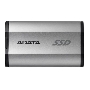 Внешний накопитель SSD ADATA 1Tb SD810 USB Type-C (2000/2000 Mb/s) metal case grey (SD810-1000G-CSG)