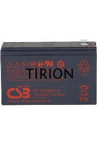 Батарея CSB HR 1224W (12V, 5.5Ah)