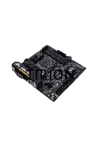 Материнская плата ASUS TUF GAMING B450M-PLUS II, AM4, AMD B450, 4xDDR4, 6xSATA, 1xM.2, 1xPCI-E 3.0 x16, 1xPCI-E 2.0 x16, 1xPCI-E x1, 1xHDMI, 1xDVI-D, 1x 1Gb LAN, 2xUSB-A 3.2 Gen 1, 1xUSB-A 3.2 Gen 2, 2xUSB-A 2.0, 1xUSB-C 3.2 Gen 1, 3x3.5 мм, 7.1, Micro-AT