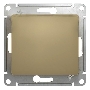 Механизм выключателя 1-кл. СП GLOSSA 10А IP20 10AX титан SchE GSL000411