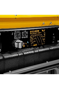 Дизельная тепловая пушка NHG-30i, 30 кВт, 750 м3/ч, непрямой нагрев, цифровой термостат Denzel