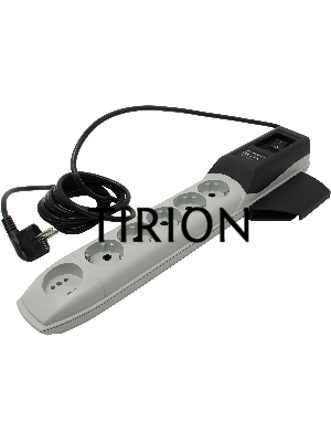 Сетевой фильтр ZISPilot Pro 6 розеток (5 евро + 1Gadget Parking) 5 м, автомат защиты Surge protector Pilot PRO 6 outlets (5 euro + 1 without ground) 10A / 2.2kVt, 5m, automatic circuit-breaker