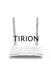 Роутер беспроводной TP-Link TL-WR820N N300 10/100BASE-TX белый