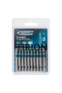 Набор бит TORX 20х50, сталь S2, 10 шт. Gross
