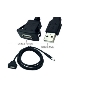 Кабель с разъемами USB 2.0 мама для монтажа -папа 1 м
