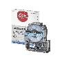 Кассета с лентой S'OK by Sakura Printing K4LBP для Epson , черный на синем, 12мм/8м