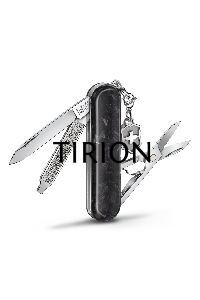 Нож перочинный Victorinox Classic Brilliant Carbon (0.6221.90) 58мм 5 функций черный/серебристый подар.коробка