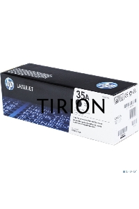Картридж лазерный HP CB435A черный  для LJ P1005/P1006 1500стр.