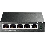 Коммутатор TP-Link 5-Port Gigabit Easy Smart Switch with 4-Port PoE+