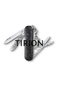 Нож перочинный Victorinox Classic Brilliant Carbon (0.6221.90) 58мм 5 функций черный/серебристый подар.коробка