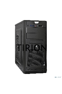Компьютерный корпус Miditower ExeGate EX283215RUS CP-603UB Black, ATX, <CP350W, 80mm>, 2*USB+2*USB3.0, Audio, замок блокировки кнопки питания