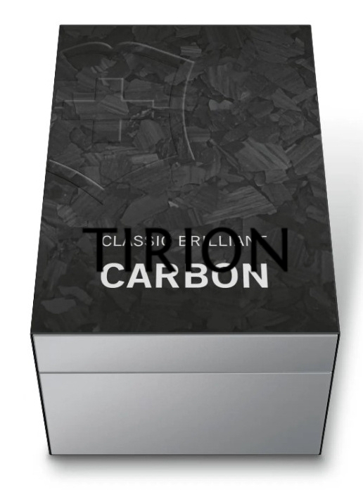 Нож перочинный Victorinox Classic Brilliant Carbon (0.6221.90) 58мм 5 функций черный/серебристый подар.коробка