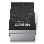 Нож перочинный Victorinox Classic Brilliant Carbon (0.6221.90) 58мм 5 функций черный/серебристый подар.коробка