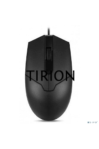 Мышь проводная SVEN RX-30 черный, 1000 dpi, USB, кнопки - 3